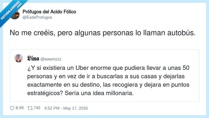 personas,autob&uacute;s,algunas,crean,llaman,pero