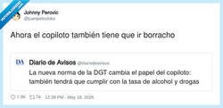 Enlace a Perfecto, ya no puedo ni ser el único responsable de liarla, por @juanpetooloko