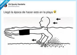 Enlace a Vengo a la playa a flotar y perder la dignidad, por @ardillakoalaoki