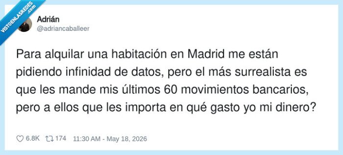 1729566 - Les mando mis extractos bancarios para que vean que soy pobre de verdad, por @adriancaballeer
