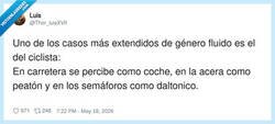 Enlace a El ciclista: el camaleón de género más versátil que existe, por @Thor_luisXVII