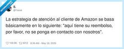 Enlace a Amazon no quiere problemas, por @1ssve