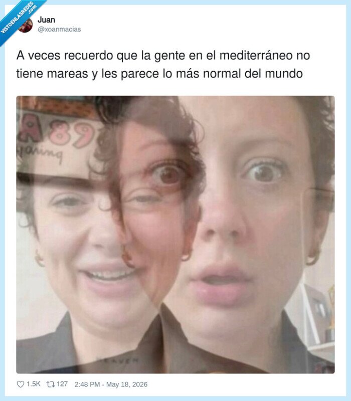 mareas,mediterr&aacute;neo,normalidad,expresi&oacute;n,sorpresa