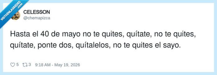 40,mayo,quitate,sayo,familia
