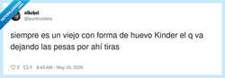 Enlace a Me ha matado lo de cuerpo de huevo kinder, por @puntovioteta