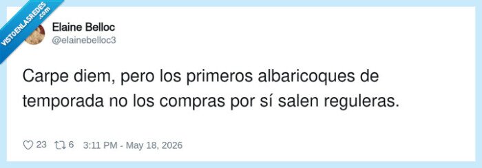 albaricoques,temporada,regulares