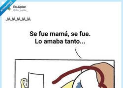 Enlace a Con las lágrimas me friegas el suelo, venga, por @En_jupiter_