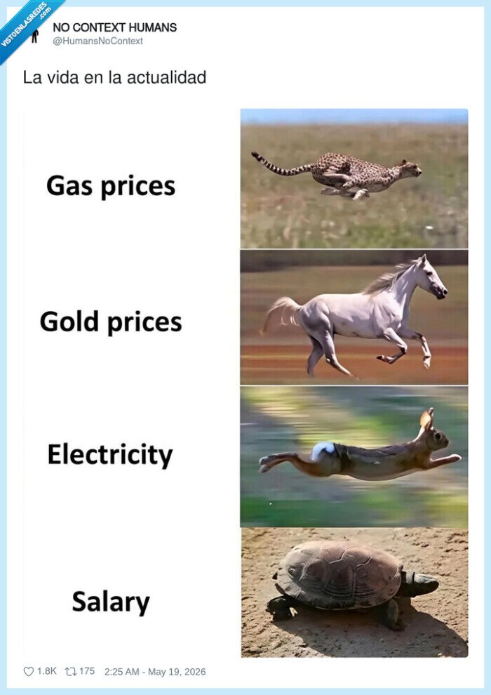 gasolina,electricidad,salario,precios,inflacion