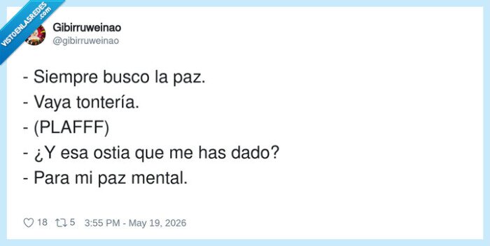 paz,hostia,tonter&iacute;a,discusi&oacute;n,bofetada