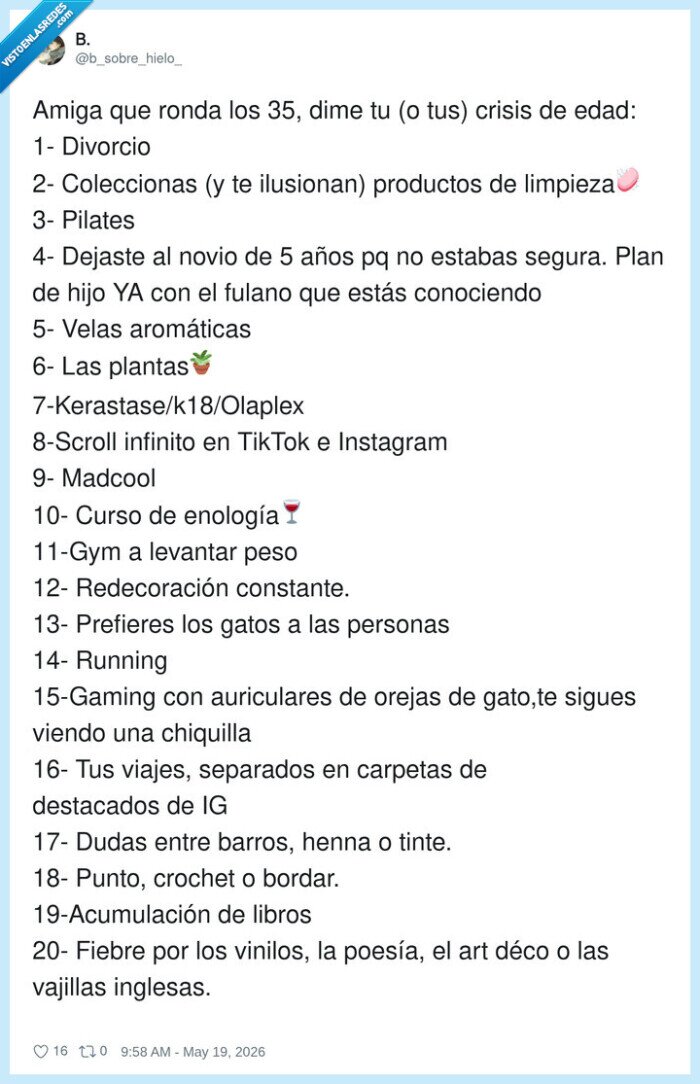 crisis,edad,35,divorcio,plantas