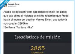 Enlace a Descubrí una app de senderismo y ahora mi gps cree que soy Aragorn, por @GBCLopi