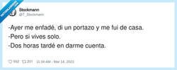 Enlace a Y luego a volver sin dignidad, por @T_Stockmann