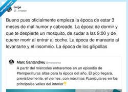 Enlace a Se viene el team calor rallando de noche y día