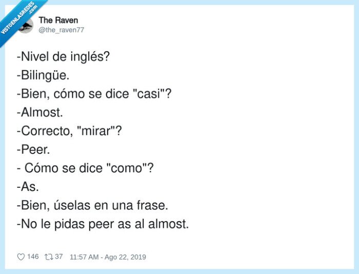 ingles,bilingue,juegosdepalabras,clases,confusion