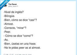 Enlace a No le pidas peer as al almost, por @the_raven77