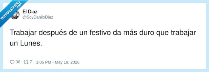 festivo,lunes,trabajo,resaca,oficina