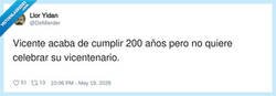 Enlace a Cumplo 200, pero hoy me pillas con cero ganas de celebración, por @DeMierder