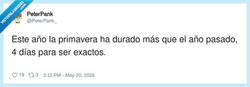 Enlace a No me ha dado tiempo a echarla de menos, por @PeterPank_