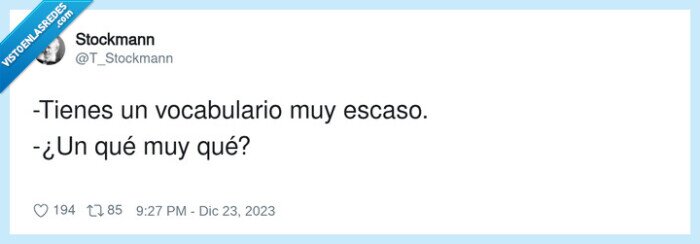 vocabulario,malentendido,respuesta,ingenuidad,conversacion