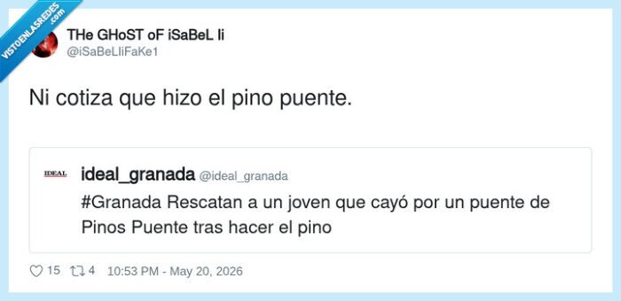 Granada,puente,acrobacia,rescate,titular