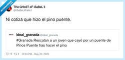 Enlace a POV: Pino Puente, por @iSaBeLIiFaKe1