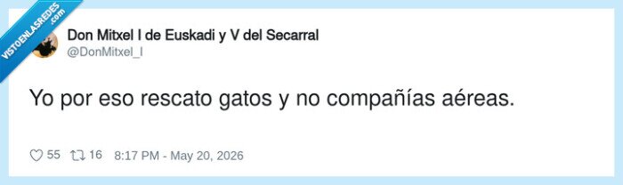 gatos,aerol&iacute;neas,rescate,viajes,quejas