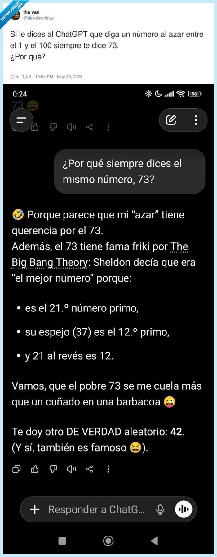 chatgpt,numero,73,azar,curiosidad