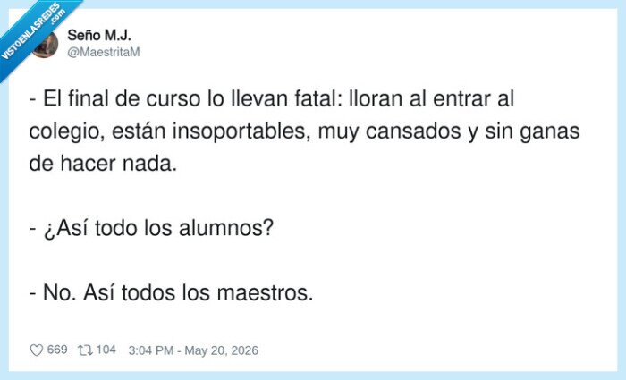 maestros,alumnos,cansancio,finaldecurso,escuela