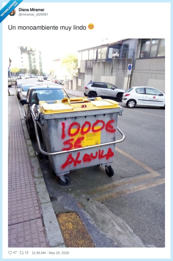 monoumbiente,contenedor,graffiti,calle