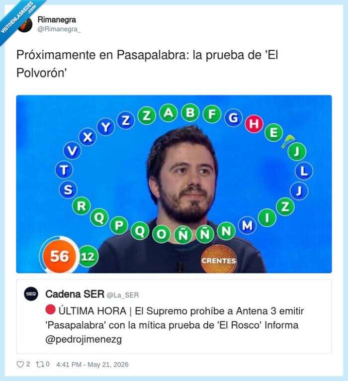 1730163 - Hay que cambiar el rosco por otra forma, por @Rimanegra_
