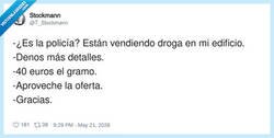 Enlace a Yo no lo dejaría escapar, por @T_Stockmann