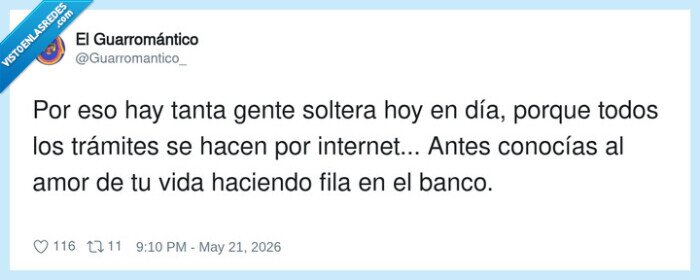 solter&iacute;a,tr&aacute;mites,internet,banco,colas