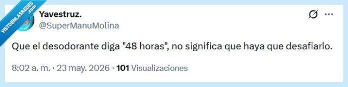 desodorante,desaf&iacute;o,48 horas
