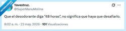 Enlace a No hay que retarlo todo por @supermanumolina