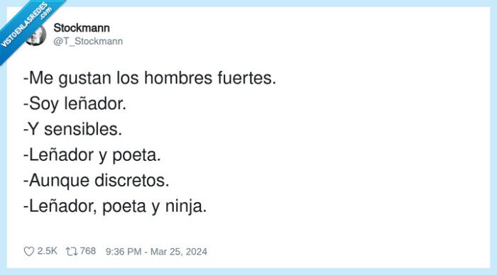 le&ntilde;ador,poeta,ninja,citas,ligoteo