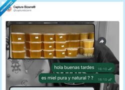 Enlace a Sí, sí… tan natural que me ha dejado el ojo en modo avión, por @capturebizarre