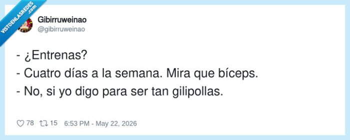 gimnasio,biceps,insultos,colegas,piques