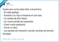 Enlace a Hay que tomarlas con paciencia, por @cracacraca