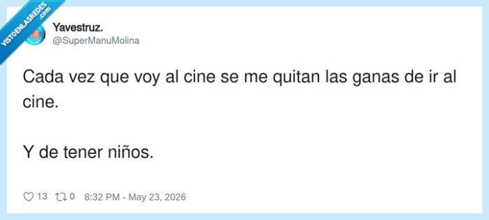 cine,ni&ntilde;os,anticonceptivos,ruido,planes