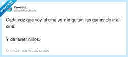 Enlace a Voy al cine por la peli y salgo con anticonceptivos en el carrito, por @SuperManuMolina