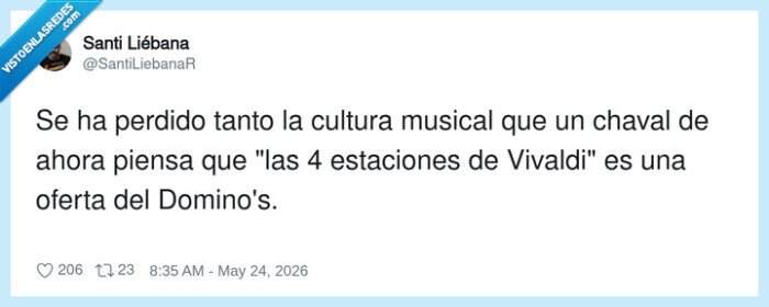 Vivaldi,Dominos,musica,juventud,cultura