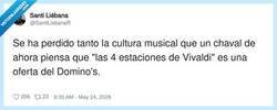 Enlace a Las 4 estaciones de Vivaldi a 2x1, por @SantiLiebanaR