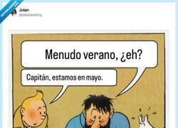 Enlace a No me quiero imaginar julio, por @adalidesblog