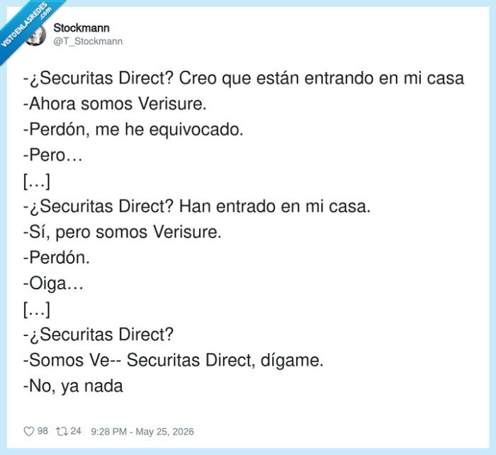 Verisure,Securitas,alarmas,rebranding,llamadas