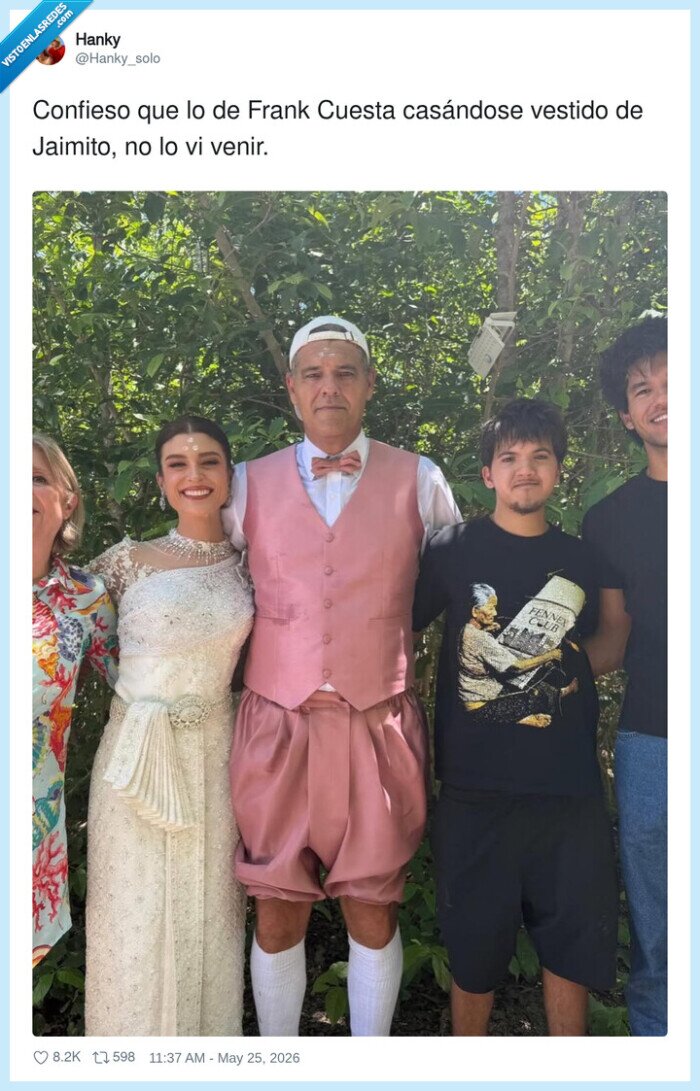 boda,disfraz,jaimito,frankcuesta