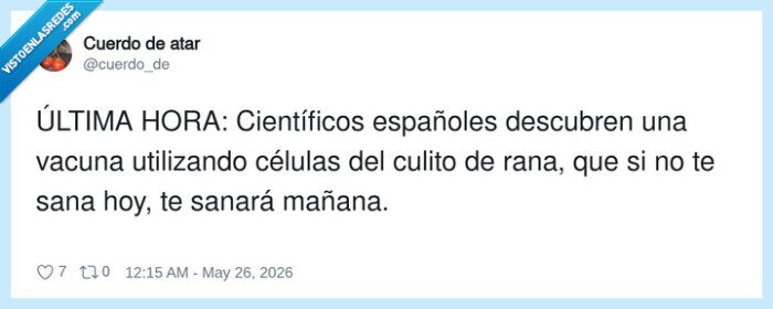 vacuna,c&eacute;lulas,rana,cient&iacute;ficos,sana