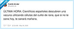 Enlace a Sana sana, por @cuerdo_de