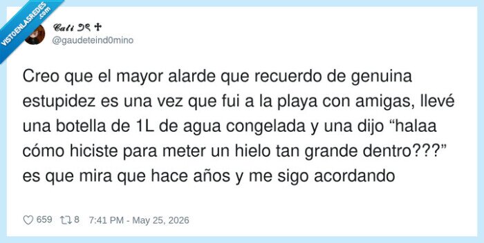 estupidez,playa,hielo,amigas,recuerdo