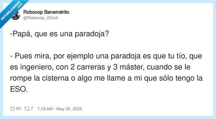 paradoja,t&iacute;o,ingeniero,cisterna,ESO