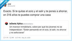 Enlace a Si dejo de vivir 316 años, igual me da para la entrada, por @uuuuunai